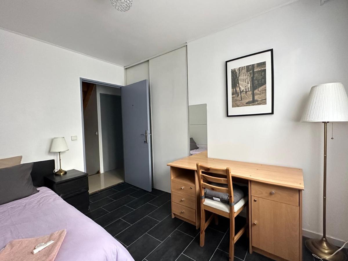 Maison De Longde - Chambre Villejuif Dış mekan fotoğraf