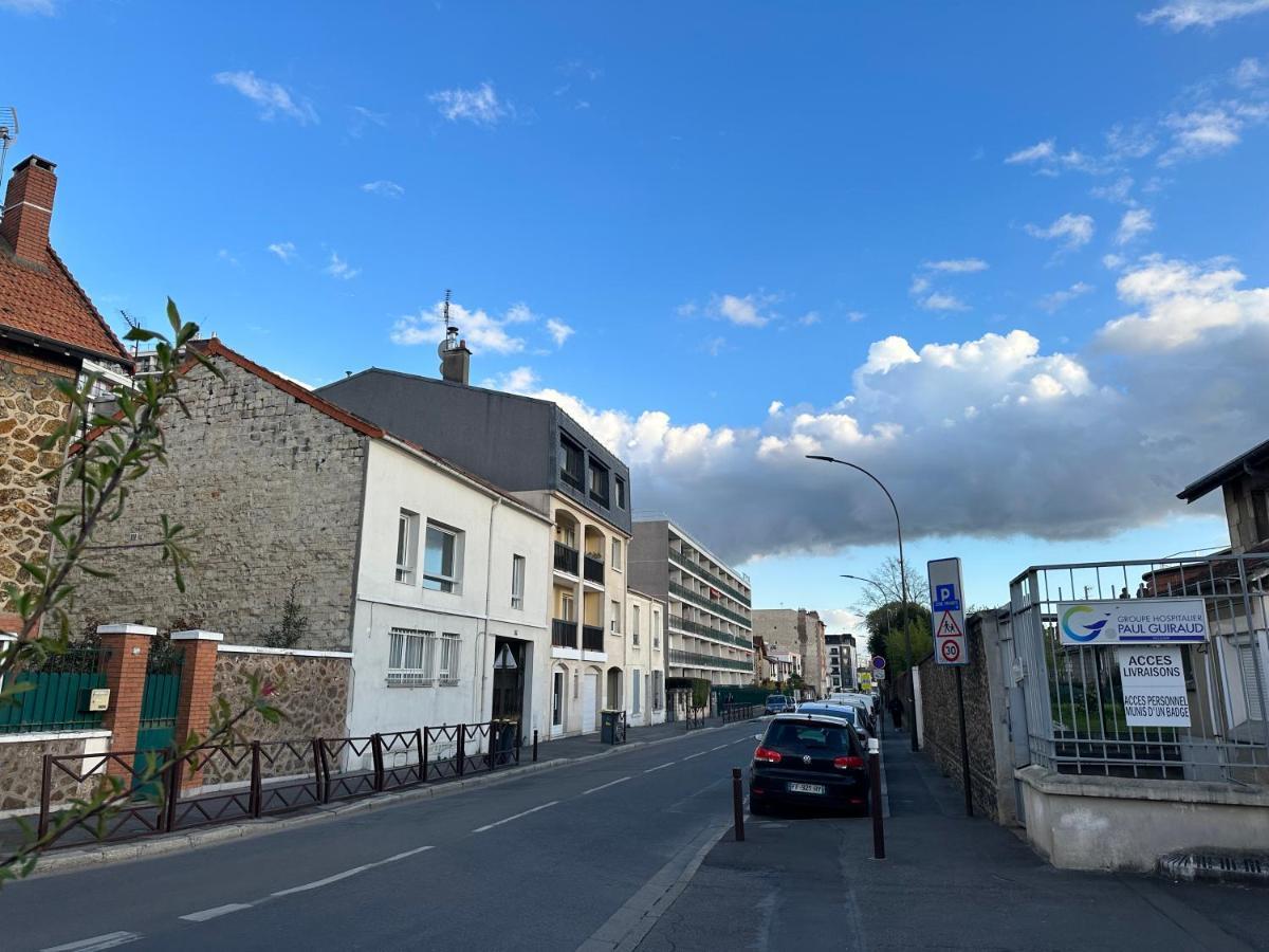 Maison De Longde - Chambre Villejuif Dış mekan fotoğraf